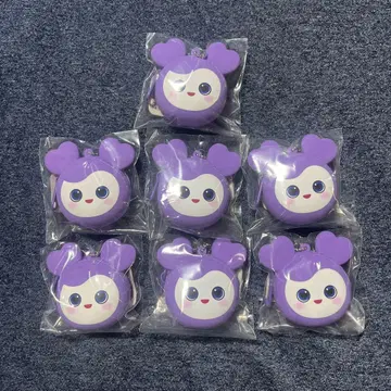 TWICE LOVELYS 실리콘 미니 지갑 사나 GiGO 서브리