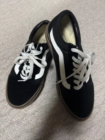 Vans 블랙 스니커즈 OFF THE WALL