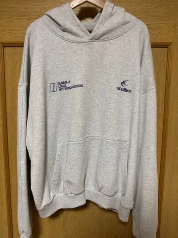 Scuffers Globally Grey Hoodie XL