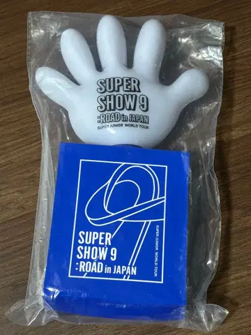 슈퍼주니어 응원봉 슈퍼쇼 9