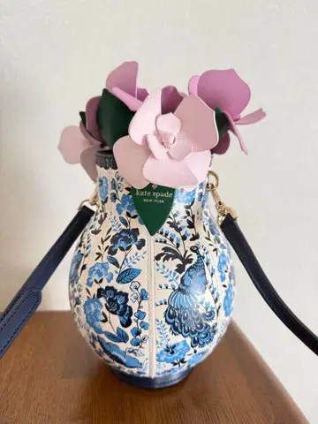 케이트 스페이드 꽃병 숄더백