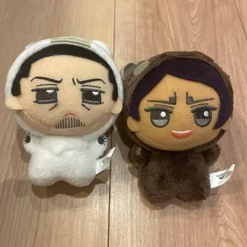 골든 카무이 츠키시마 중사 & 코이토 소위 치비구루미 2개 세트