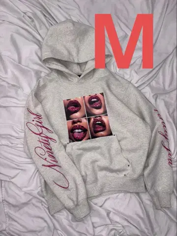 9090 Rip Print Hoodie