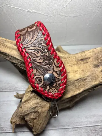 천연 가죽 벨트 루프 키 머리띠 홀더 타월 홀더 핸드메이드