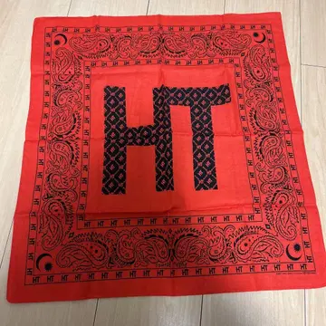 새상품급 미우라 하루마 사토 타케루 HT 빨간색 반다나