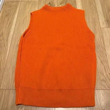 ANDERSEN-ANDERSEN 오렌지 슬리브리스 베스트