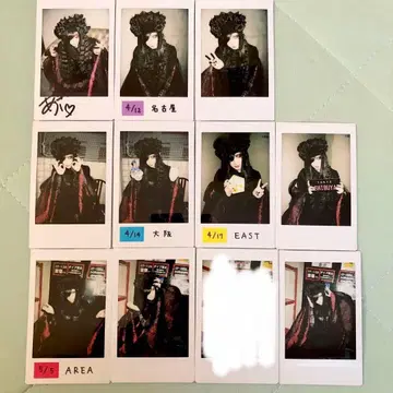 D ASAGI 앗사기 폴라로이드 광왕 앨범 음원 CD