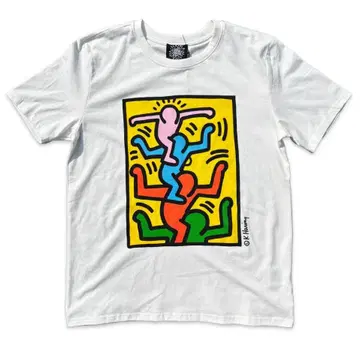 Pop Shop Keith Haring 키스 해링 T셔츠 L