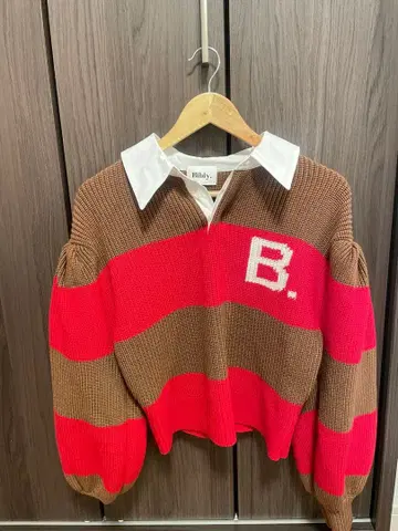 Bibiy. B. POLO KNIT