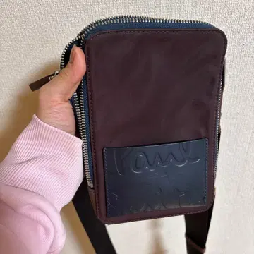 [ 가격 인하했습니다 ] Paul Smith 브라운 숄더백 사코슈