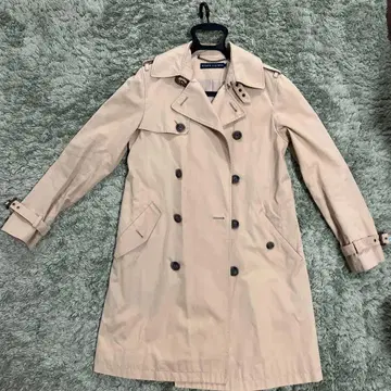랄프 로렌 트렌치코트 베이지 사이즈 7