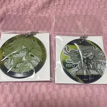 가치액터 말랑 클리어 참 2종 세트