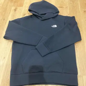 THE NORTH FACE 블랙 후드 부착 후드티 NT12086