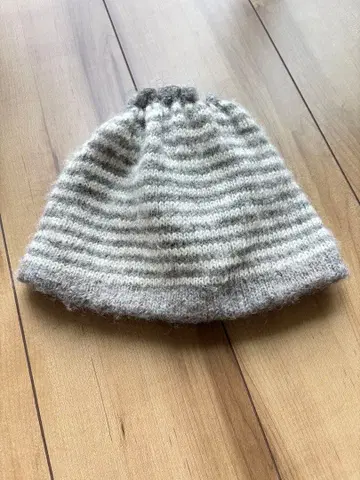 푸엔테 수제 와이드 니트 캡 & 넥워머 A Rueca 루에카