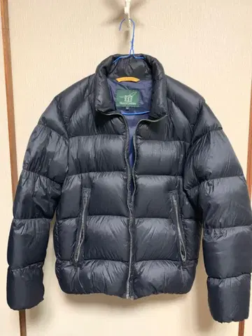 Henry Cottons 블랙 다운 자켓 새상품급 상품