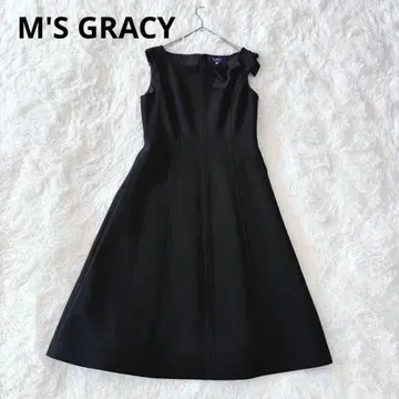 M'S GRACY 원피스 포멀 드레스 리본 탈부착 가능
