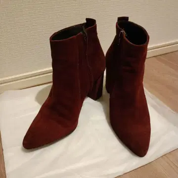 BAGATT 보르도 스웨이드 앵클부츠