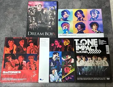 SixTONES 스톤즈 라이브 DVD 세트 묶음 판매
