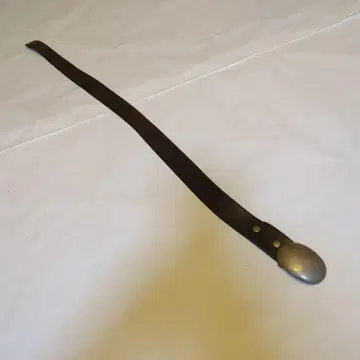 블랙 가죽 벨트