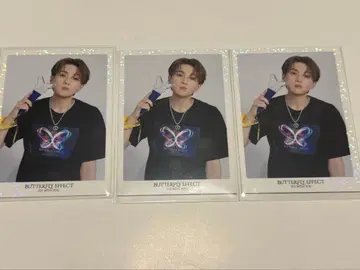 FANTASTICS 야기 유세이 버터플라이 이펙트 포토 카드
