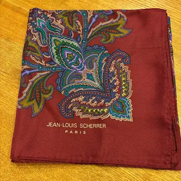 실크 스카프 JEAN LOUIS SCHERRER