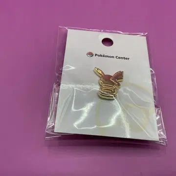 포켓몬 센터 피카츄 핀 배지