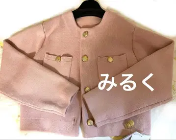 리랜드트루 니트 자켓 자켓 새상품 니트