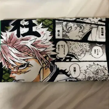 귀멸의 칼날 풀컬러 페이스 타월 시나즈가와 사네미