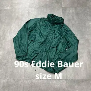 올드 에디 바우어 나일론 자켓 아웃도어 구제 의류 빈티지 미국