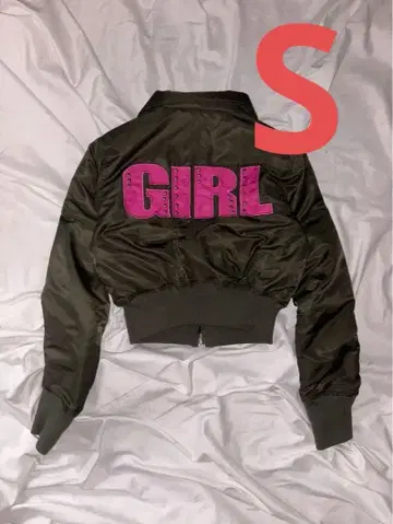 9090 GIRL studs MA-1