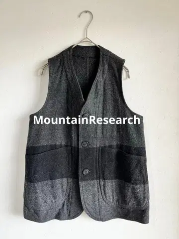 명품 ] 마운틴 리서치 MountainResearch 울 베스트