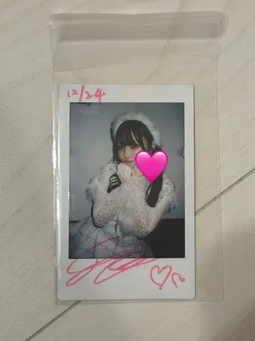 iLiFE! 나란 노도카 크리스마스 솔로 폴라로이드