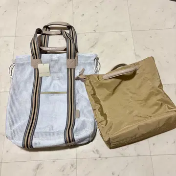 [ 택 포함 새상품 ] PECHINCHAR 메쉬 토트백 YAMADAYA