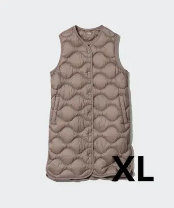 UNIQLO 울트라 라이트 다운 롱 베스트