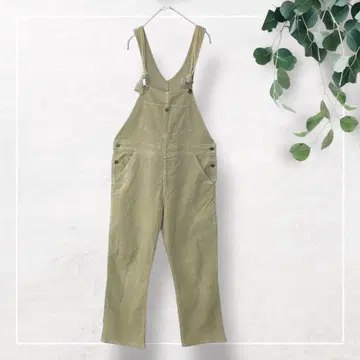 [ 스픽 앤 스팬 ] 코듀로이 오버롤 (38) 매듭 살로펫 어깨끈