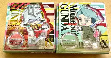 기동전사 건담 지크액스 샤아 샤리아 토코토코 아크릴 스탠드