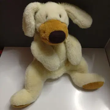 시나다 강아지 봉제 인형 35cm