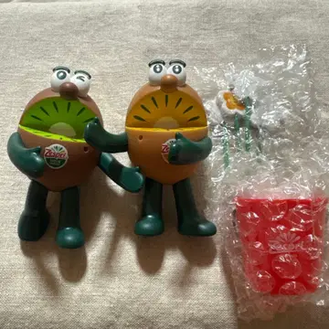 GLOW 부록 제스프리 키위 브라더스 후르츠 피크 세트