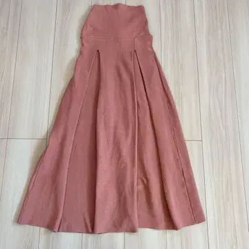 eimy istoire 에이미 베어탑 롱 원피스 더스티 핑크