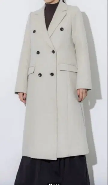 UNITED TOKYO 레일 박시 코트