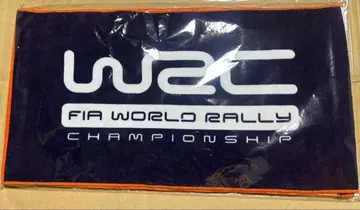 WRC 머플러 타월 증정 포함