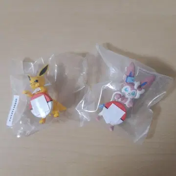 제일복권 포켓몬 F상 길거리 산책 챠라링 프렌즈 썬더볼트 니피아