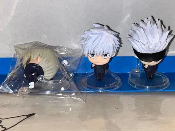 주술회전 캡슐 피규어 컬렉션 3종 세트