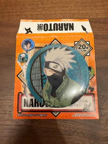 NARUTO전 캔뱃지 카카시