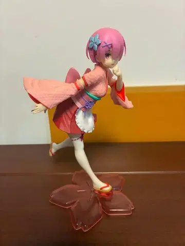 라무 기모노 피규어 벚꽃