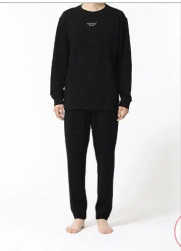 TENTIAL BAKUNE 리커버리 의류 맨투맨 남성용 XL 상하의 세트