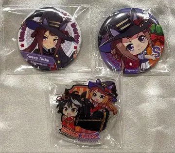 스윕토쇼 캐릭터 배지 컬렉션 트레이닝 배지 무귐