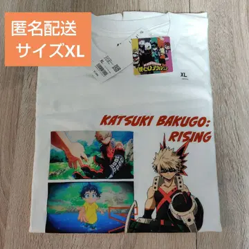 히로아카 바쿠고 카츠키 유니클로 콜라보 UT 미사용 새상품