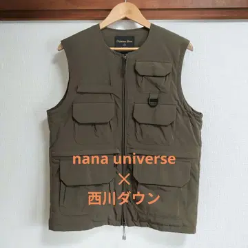 나노 유니버스 니시카와 다운 이너다운 카키