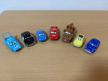 에프토이즈 컨팩트 돌진카 카즈 노멀&시크릿 총 7종